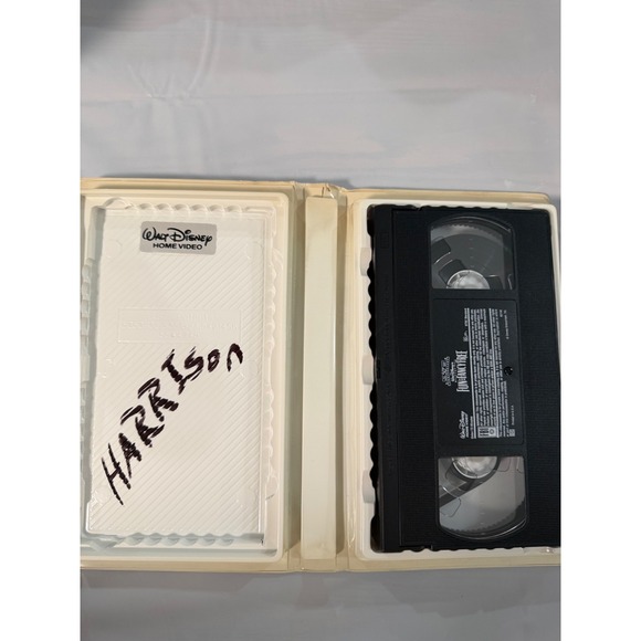 fun and fancy free vhs - Picture 3 of 3